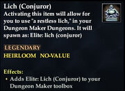 Lich (Conjuror)