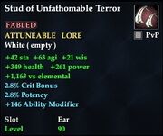 Stud of Unfathomable Terror