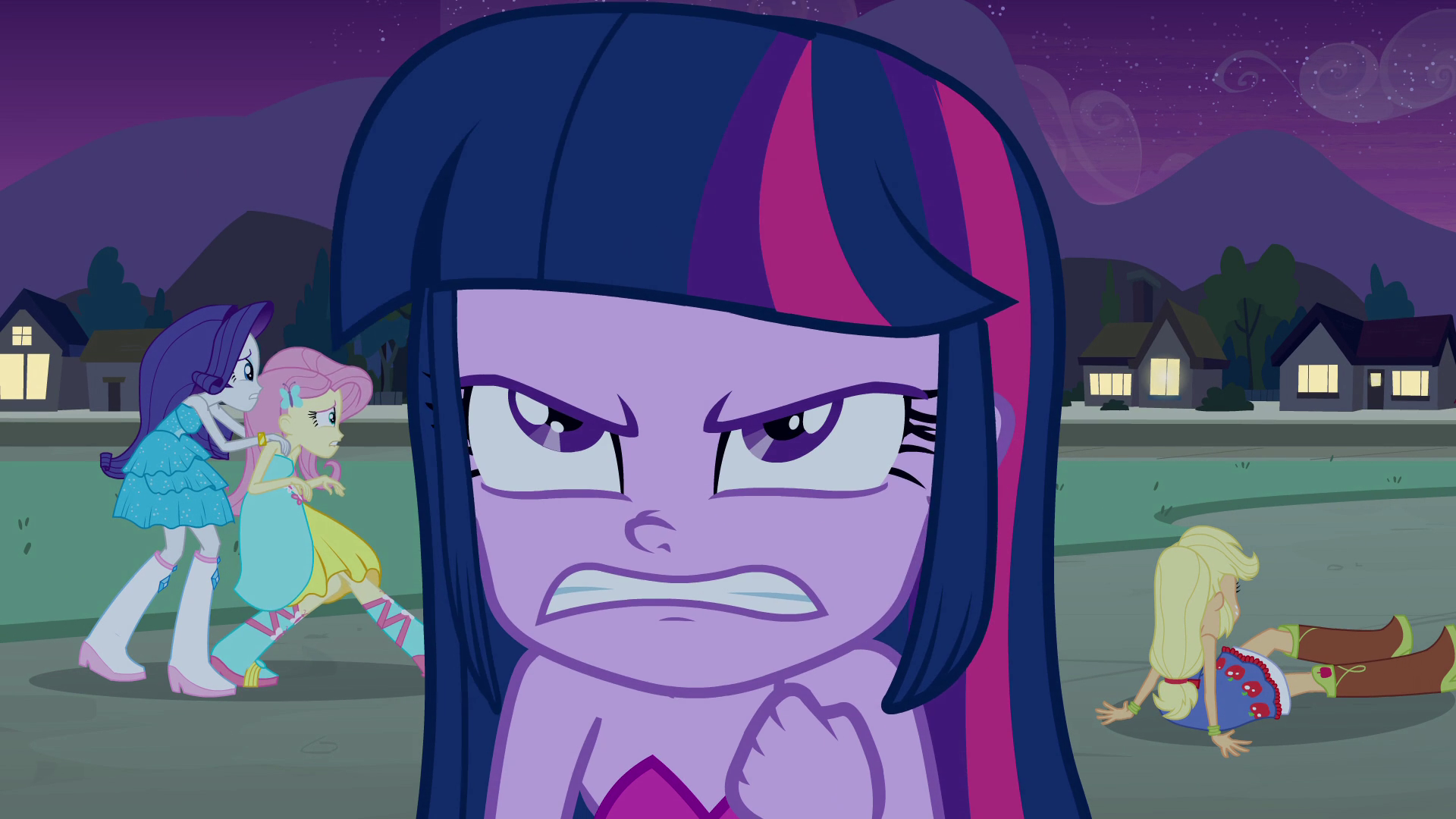 Image Twilight angry at Sunset EG.png My Little Pony Equestria