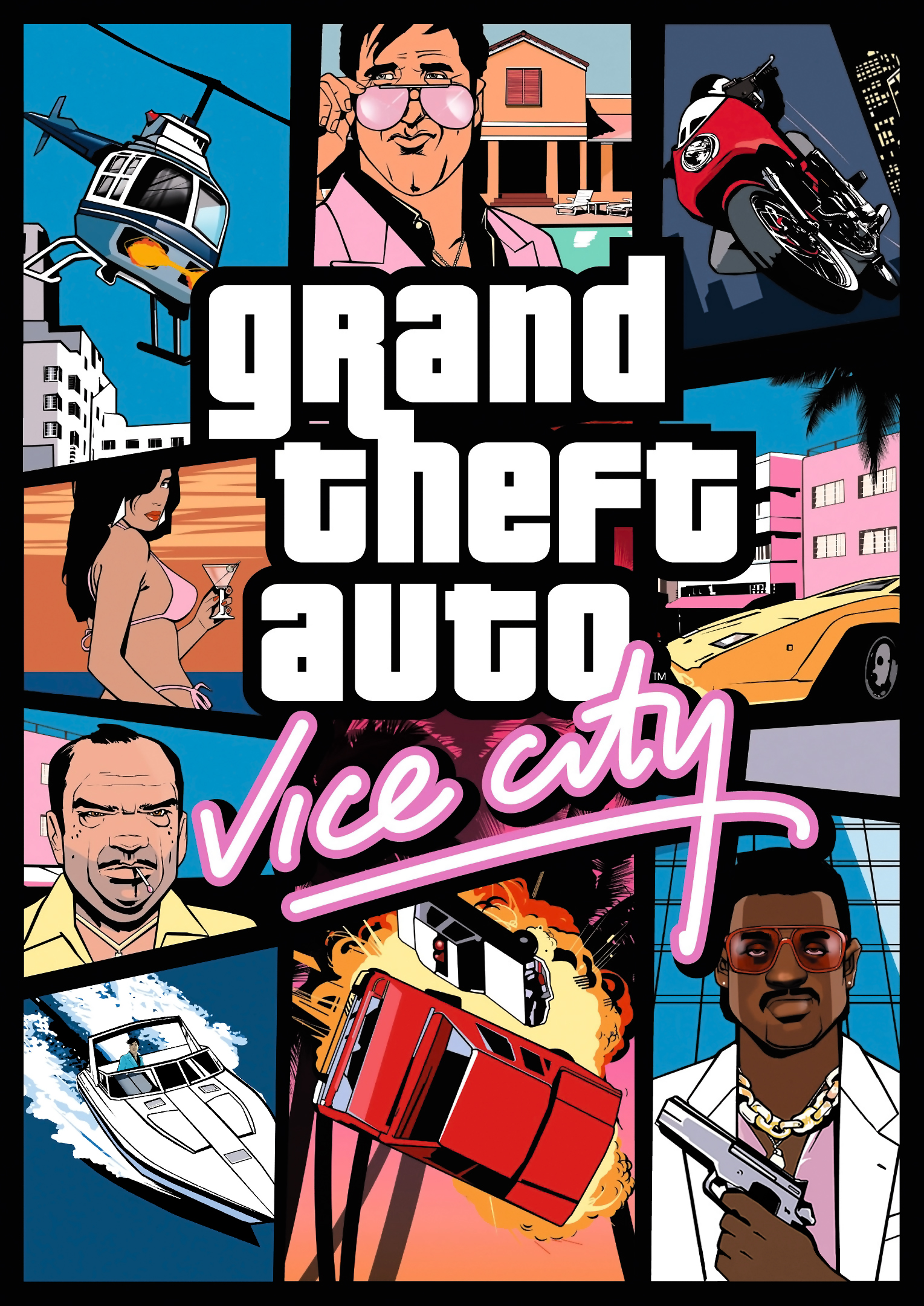 Grand Theft Auto Vice City  Grand Theft Encyclopedia  FANDOM powered