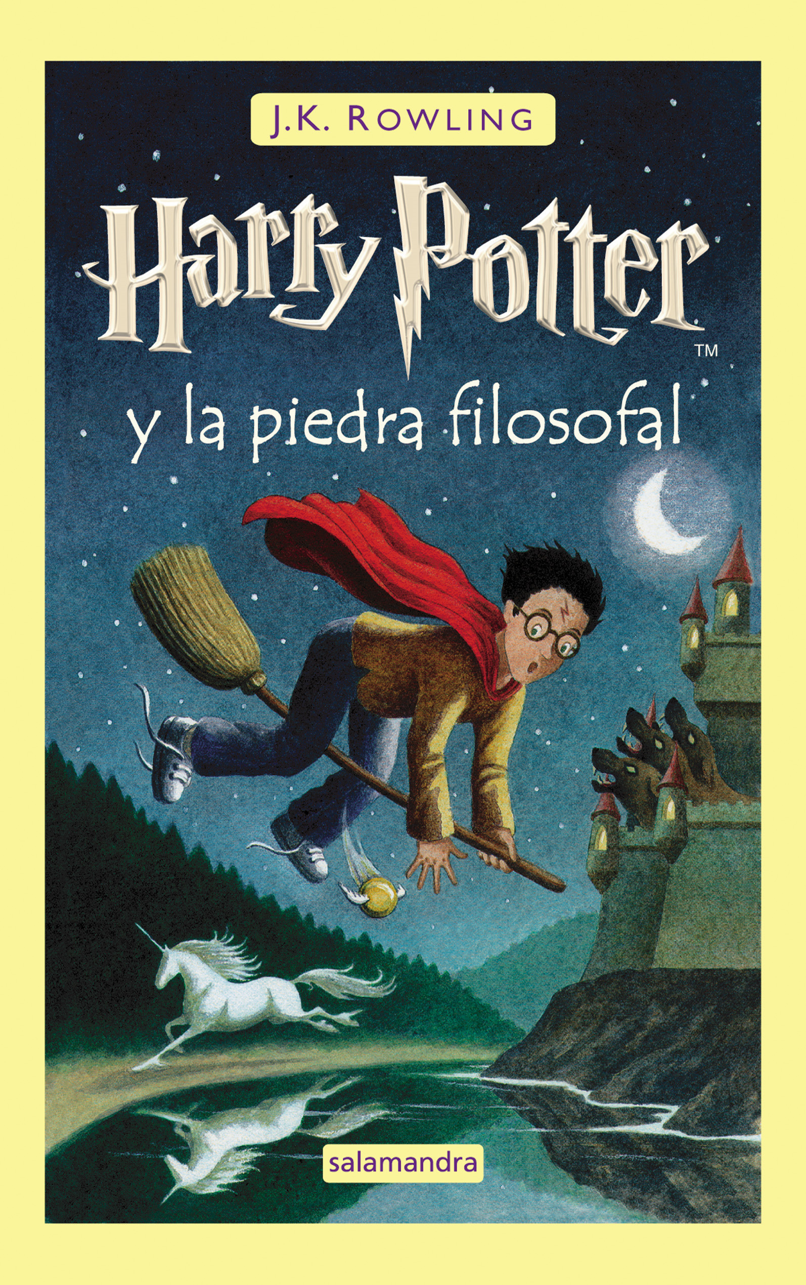 Resultado de imagen de portada harry potter y la piedra filosofal