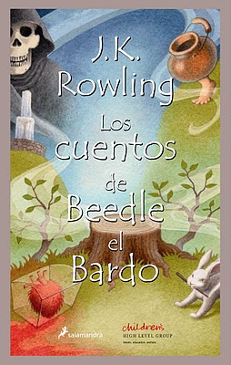 Resultado de imagen para los cuentos de beedle el bardo portada