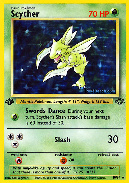 Carta de Scyther