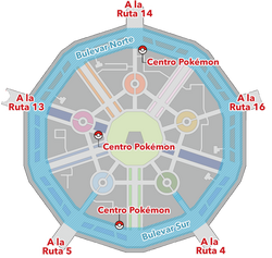 Mapa de Ciudad Luminalia