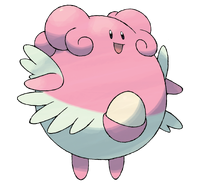 Ilustración de Blissey