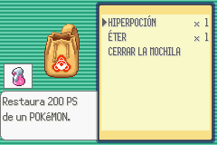 Mochila piramide
