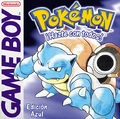 Carátula de Pokémon Azul