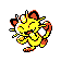 Meowth plata
