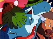 EP114 Venusaur vs Tauros