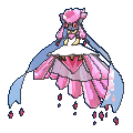 Mega-Diancie ROZA