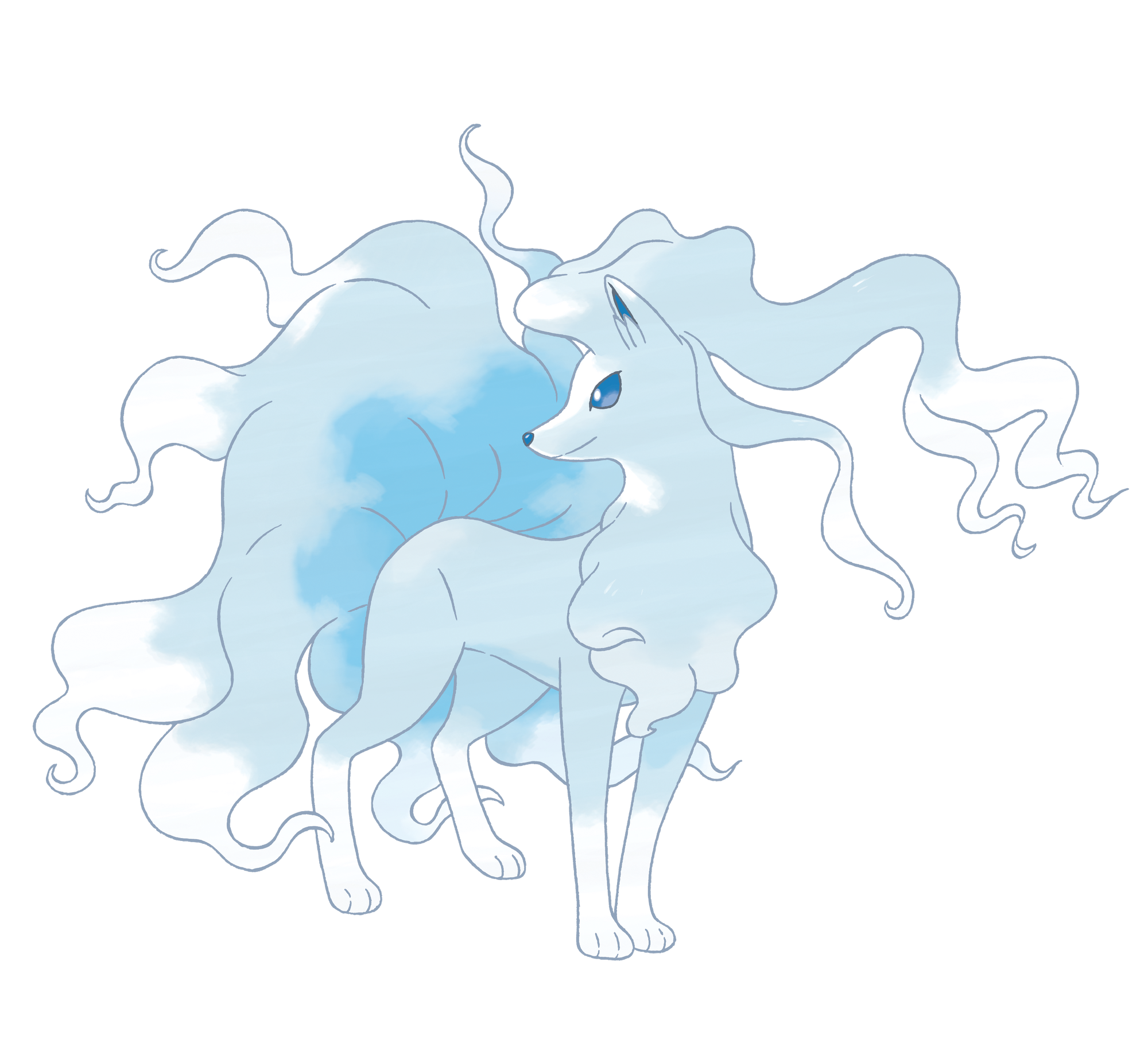 Image result for ninetales alola