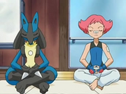 EP536 Brega y Lucario meditando.png