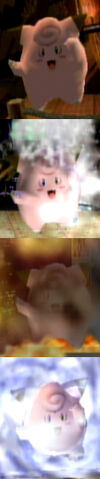 Clefairy usando metrónomo SSBM.jpg