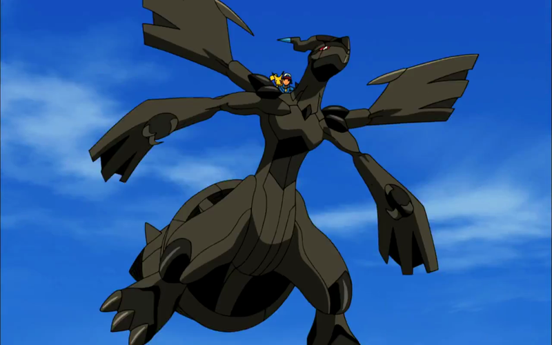 Pokemon Zekrom Pokemon Zekrom