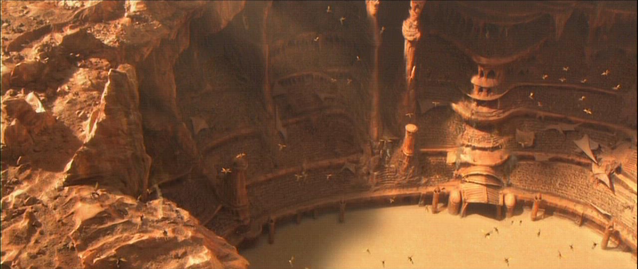 Petranaki arena | Wookieepedia | Fandom
