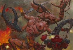 Caos demonio slaanesh guardian de los secretos color.jpg