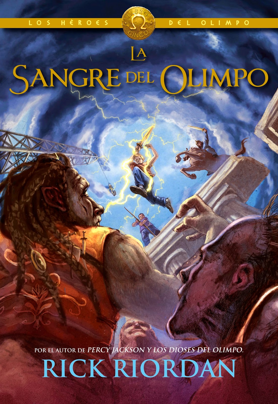 Resultado de imagen para la sangre del olimpo portada