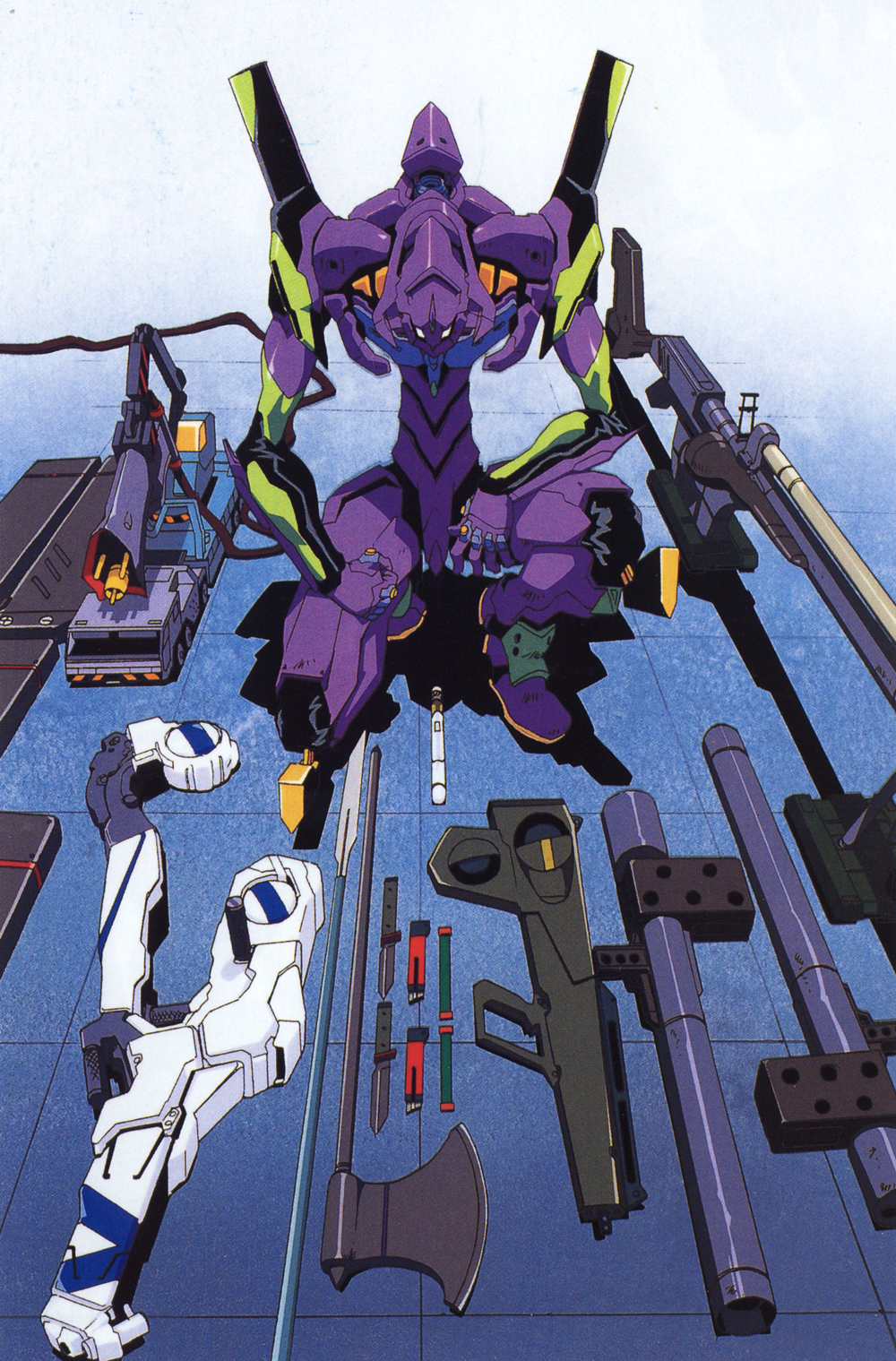 Evangelion Weapons | Evangelion | Fandom powered by Wikia