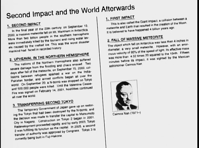 Second Impact | Evangelion | Fandom powered by Wikia