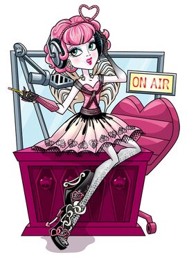 Antiga/Animação<sup>Monster High</sup>