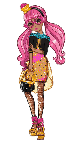 Rainha de Copas Ever After High Cheshire Cat Wikia, Lizzie, png