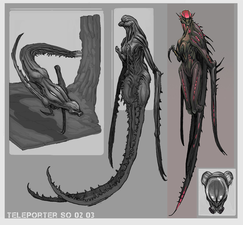 Image - Evolve-Wraith Concept Art 003.jpg | Evolve Wiki | Fandom