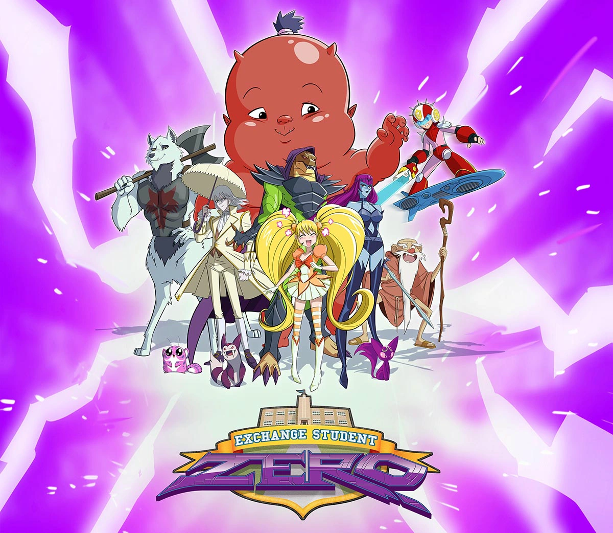 Prince Chaos Gallery Exchange Student Zero Wiki Fandom Powered By Wikia