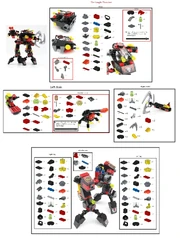 Jungle Thrasher parts list