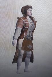 Female lower class outfit
