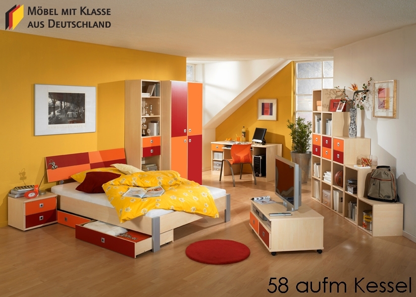 Jugendzimmer Komplett Aus Holz