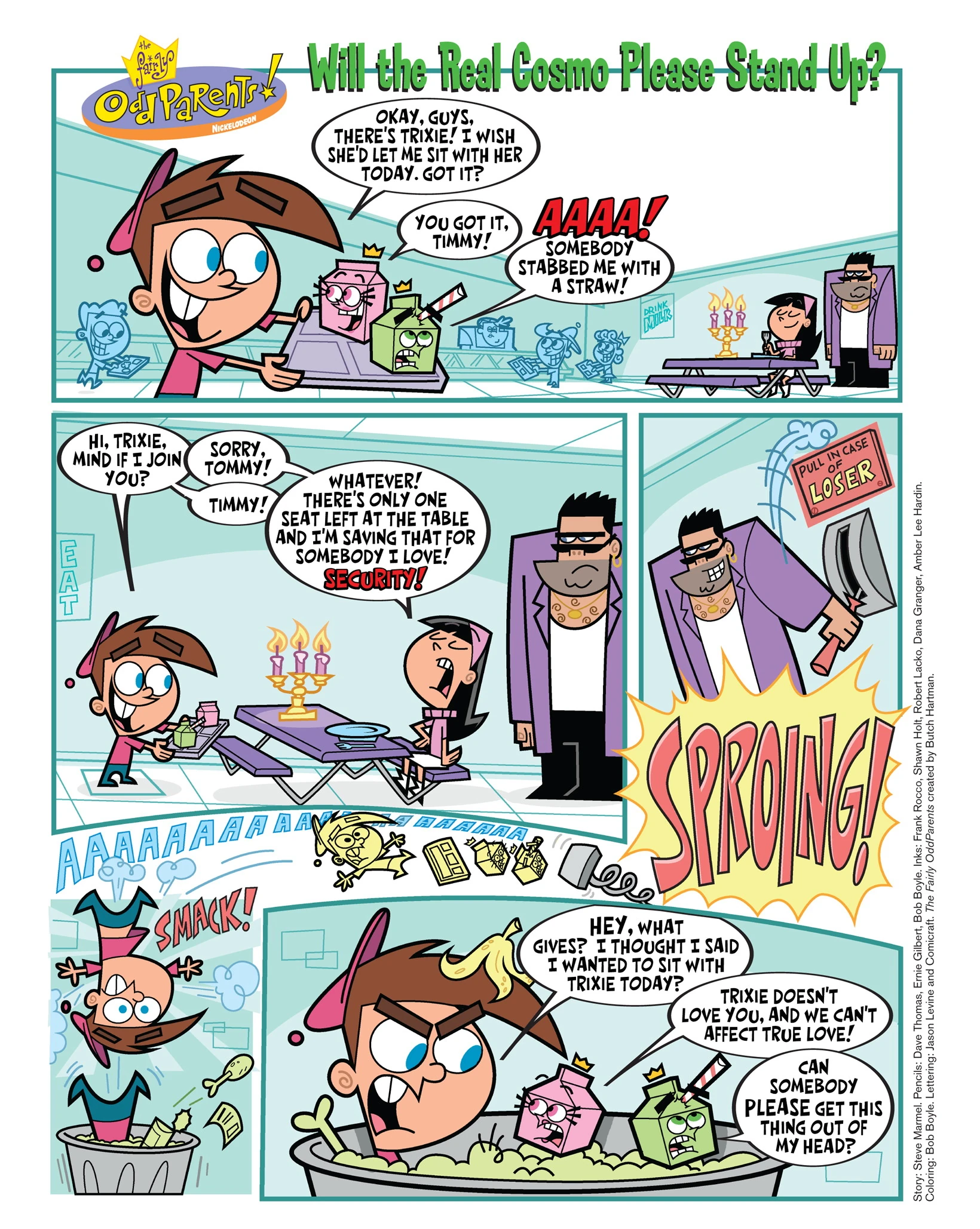 The Bouncer/Appearances | Fairly Odd Parents Wiki | Fandom powered by Wikia