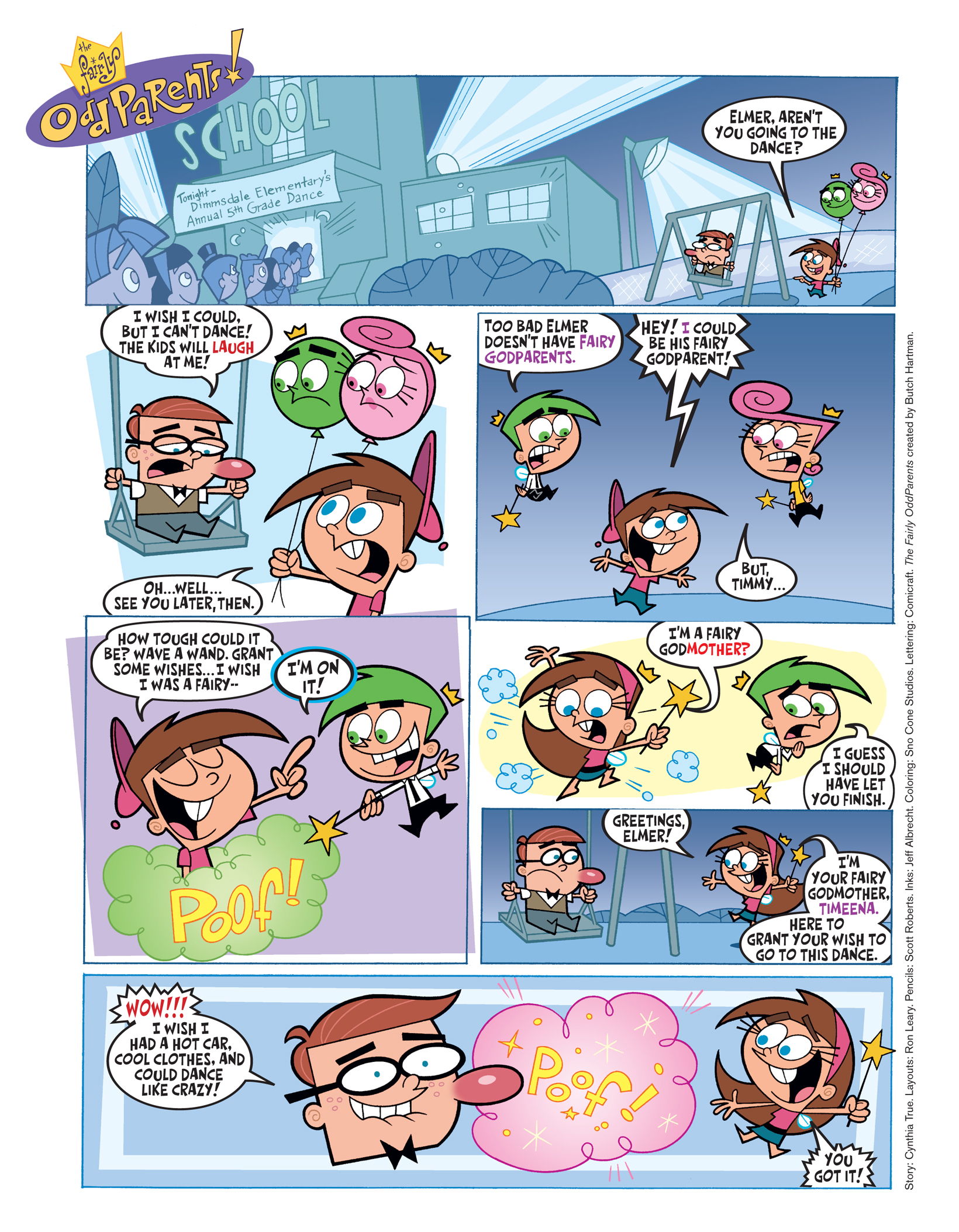 Timmy Turner Fairly Odd Parent Porn Comic | Sex Pictures Pass