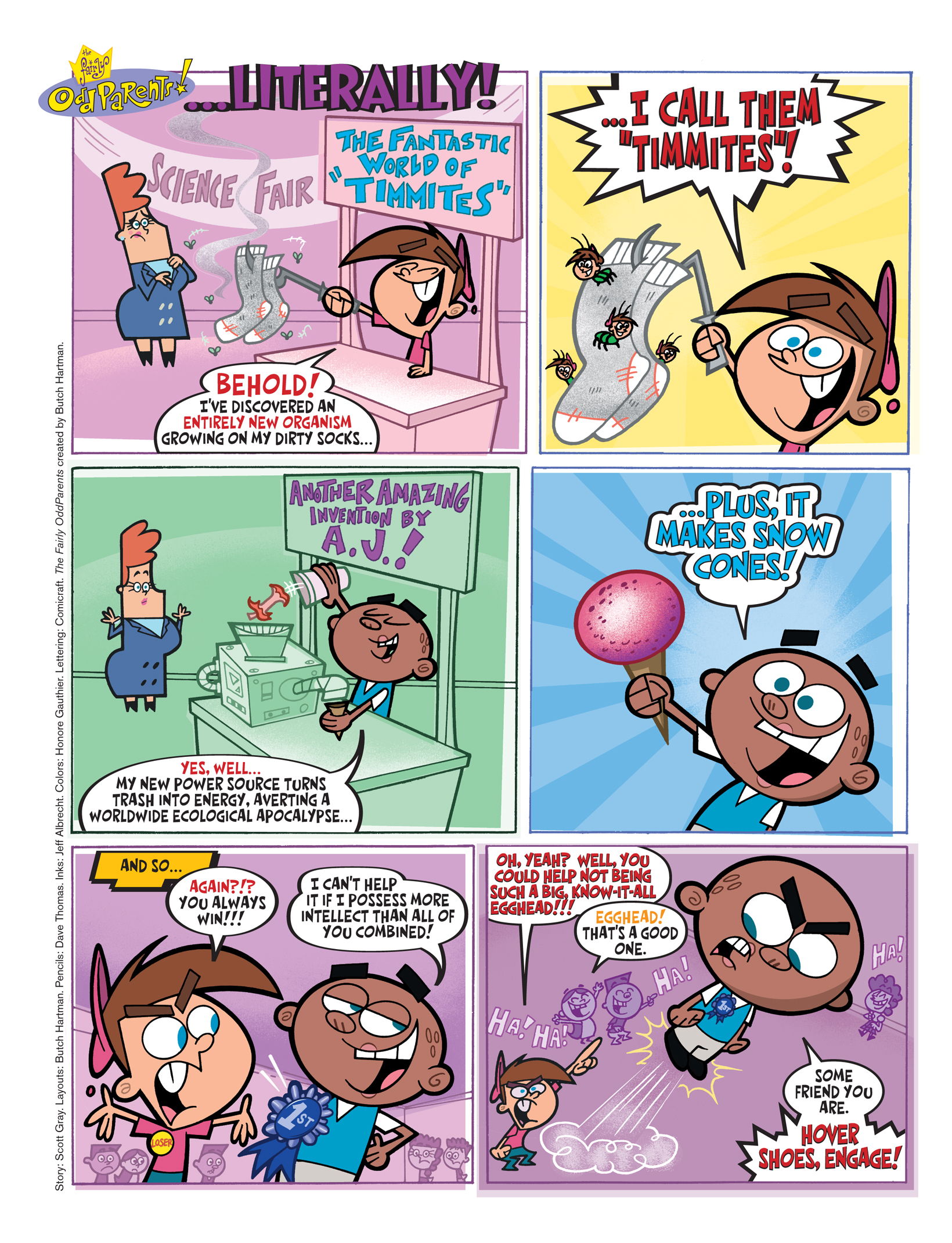 Fairly Odd Parents Superhero