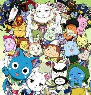 Les Chat De Fairy Tail Prive