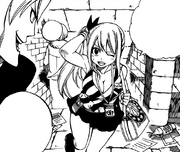 Lucy Llega Junto a Jason