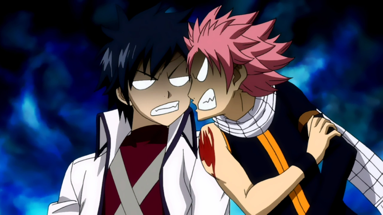 Image - Gray and Natsu fight AGAIN.png | Fairy Tail Wiki | FANDOM