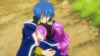 Jellal e Meredy depois de ler a carta de Ultear