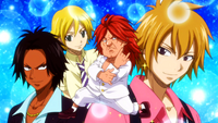 The Trimens in X791
