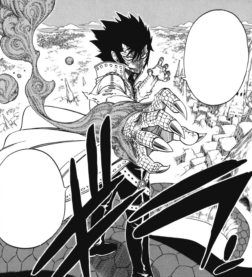 Fairy Tail Poison Dragon Slayer