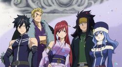 Equipo Fairy Tail 6 día