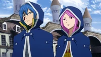 Jellal e Meredy procuram Ultear