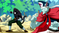 Samuel prepares to fight Lily