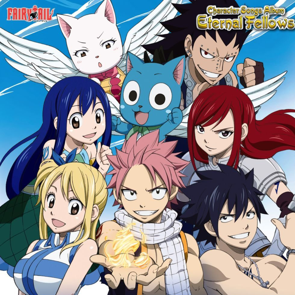 Resultado de imagen de anime fairy tail