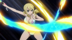 Lucy Utiliza su Látigo Contra el Látigo de Virgo
