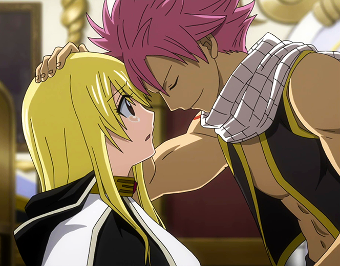 Résultats de recherche d'images pour « fairy tail natsu and lucy »