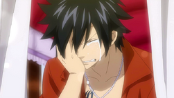 Gray llora por Ultear anime