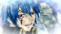 Jellal lembra a cor do cabelo de Erza