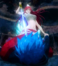 Erza quer matar Jellal