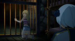 Lucy y Yukino en Prisión