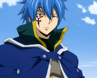 Jellal sente a batalha de Erza